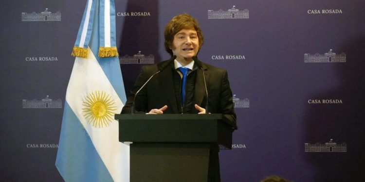 Milei reunió a los diputados y senadores electos de La Libertad Avanza y del PRO