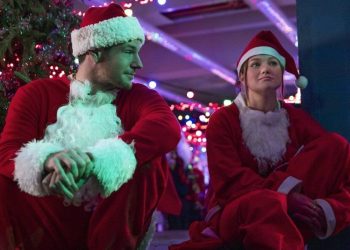 Netflix presenta “Un robo muy navideño”, la nueva comedia romántica con Olivia Holt y Connor Swindells