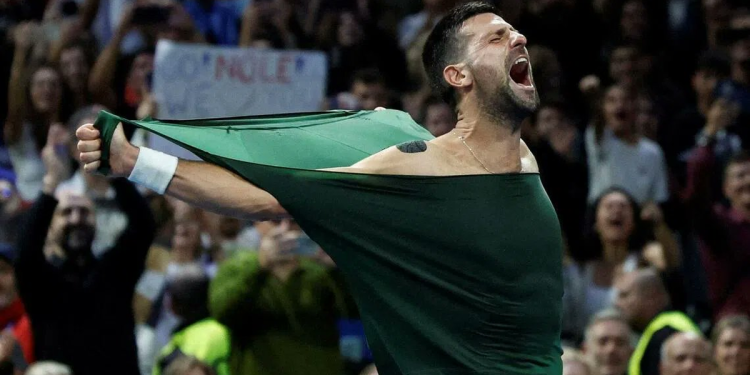 Novak Djokovic se consagró en Atenas y sumó el título 101 de su carrera con un festejo inolvidable