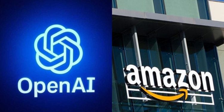 OpenAI y Amazon acordaron desarrollar inteligencia artificial por u$s38.000 millones