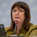 Patricia Bullrich presentó su renuncia como ministra de Seguridad