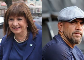 Patricia Bullrich respaldó a Juan Sebastián Verón y citó a Maradona: “La pelota no se mancha”