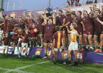 Por primera vez en su historia, Newman es campeón del Top 12 de la URBA