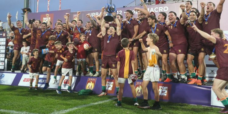 Por primera vez en su historia, Newman es campeón del Top 12 de la URBA