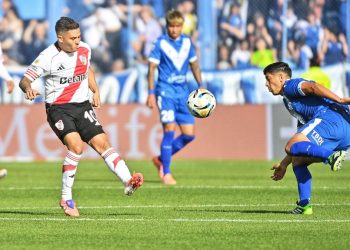 River igualó con Vélez y comprometió su clasificación a la Copa Libertadores 2026