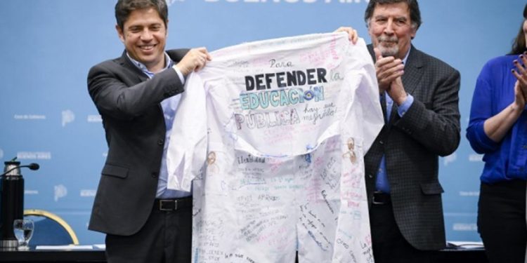 Se va Sileoni y Kicillof propone a Flavia Terigi como directora general de Cultura y Educación