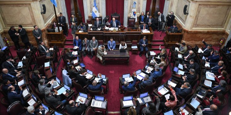 Senado: la oposición se prepara para su última sesión antes del recambio legislativo