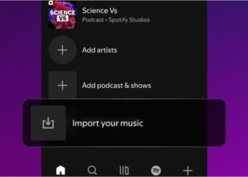 Spotify permitirá transferir listas de reproducción de otras aplicaciones, como Apple Music, YouTube y Deezer