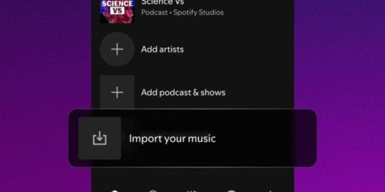 Spotify permitirá transferir listas de reproducción de otras aplicaciones, como Apple Music, YouTube y Deezer