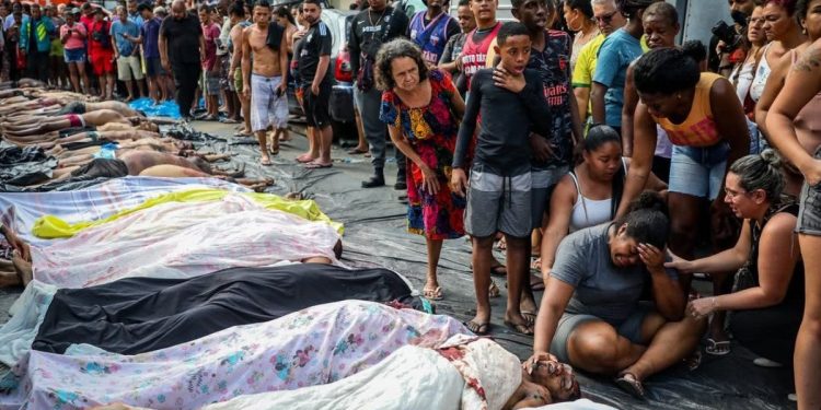 Temor en Río de Janeiro: tras la masacre, más de la mitad de los ciudadanos cree que la ciudad es menos segura