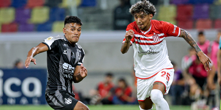 Tras la polémica entre la AFA y Juan Sebastián Verón, Estudiantes le ganó a Central Córdoba y pasó a semifinales