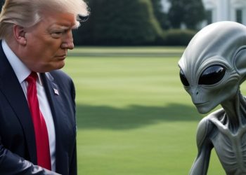 Un documental asegura que Donald Trump podría llegar a confirmar la existencia de extraterrestres