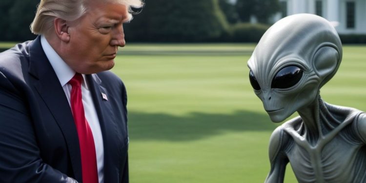 Un documental asegura que Donald Trump podría llegar a confirmar la existencia de extraterrestres