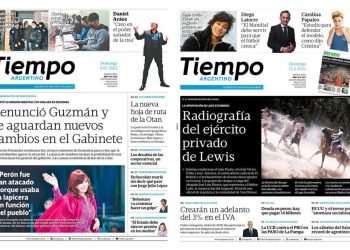 Un mosaico sobre el rasgo pendular y vertiginoso de la política argentina