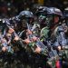 Venezuela elevó su alerta militar tras la llegada de un portaaviones estadounidense al Caribe