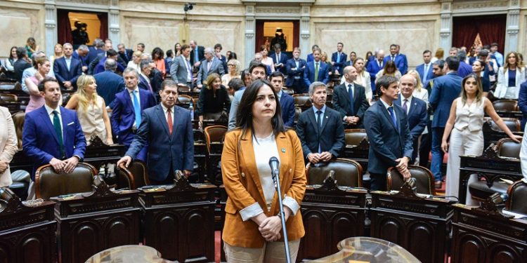 Julieta Campo llegó al Congreso con una jura cargada de definiciones políticas