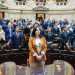 Julieta Campo llegó al Congreso con una jura cargada de definiciones políticas