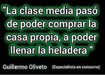 Hasta las manos: El 53% de la clase media debe endeudarse o gastar ahorros para llegar a fin de mes