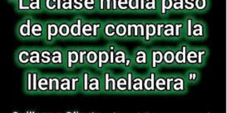 Hasta las manos: El 53% de la clase media debe endeudarse o gastar ahorros para llegar a fin de mes
