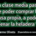 Hasta las manos: El 53% de la clase media debe endeudarse o gastar ahorros para llegar a fin de mes