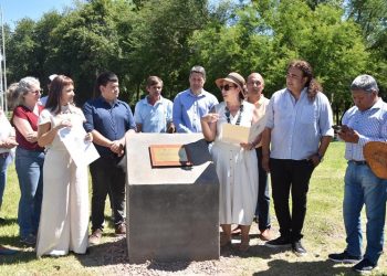 Analía Flores subrayó el valor histórico del Memorial de Napalpí tras su declaración patrimonial