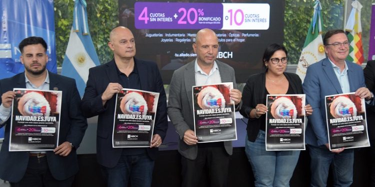 Fiestas con Tuya: NBCH lanzó la promoción para impulsar las compras y acompañar al comercio chaqueño