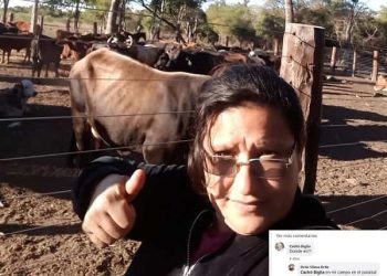 La piquetera de Zdero tiene 6.200 Hectáreas, está protegida, nadie la investiga, ella no lava activos, fijate como te hacen el verso