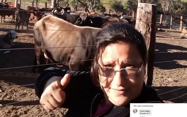 La piquetera de Zdero tiene 6.200 Hectáreas, está protegida, nadie la investiga, ella no lava activos, fijate como te hacen el verso  