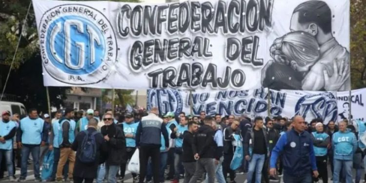 Marcha de la CGT y paro nacional de ATE: la calle se recalienta contra la reforma laboral de Milei