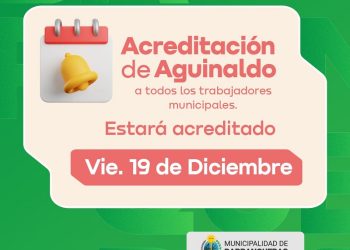 Barranqueras: El Municipio confirma el pago del SAC al personal municipal