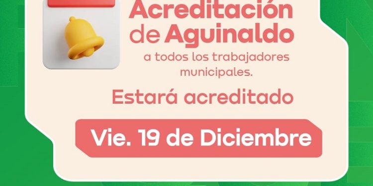 Barranqueras: El Municipio confirma el pago del SAC al personal municipal