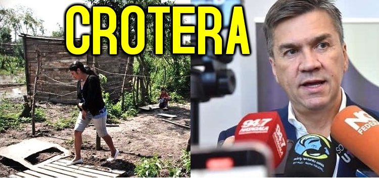 El Chaco de Zdero paupérrimo, empobrecido y sudando narcotraficantes