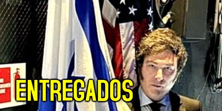 La guerra de 5° Generación, la invación a Latinoamérica y la nueva Jerusalén de la mano de Milei