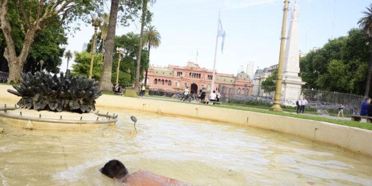 Alerta por calor extremo en Buenos Aires: recomendaciones por altas temperaturas