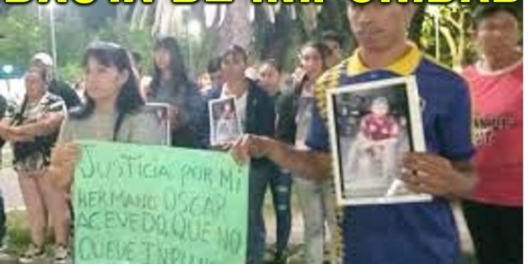 Quieren tapar el asesinato de Cristóbal Acevedo, Horacio Zdero conducía borracho una camioneta del estado