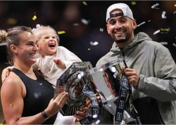 Batalla de los sexos: Nick Kyrgios se quedó con el duelo ante Aryna Sabalenka