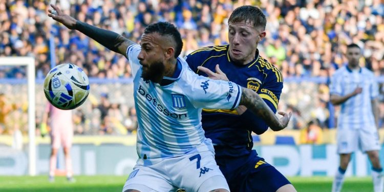 Boca vs Racing, por la semifinal del Torneo Clausura2025: hora, formaciones y TV