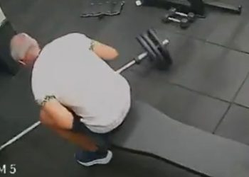 Brasil: murió un hombre tras un accidente mientras levantaba pesas en un gimnasio