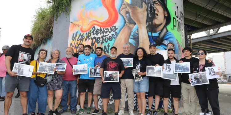 Celebrar y pedir justicia: se realizó el festival por Pablo Grillo en Avellaneda