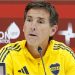 Claudio Úbeda defendió el cambio de Zeballos que generó la indignación de los hinchas de Boca
