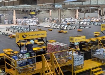 Correo Argentino inauguró el primer sistema de clasificación robótica en Latinoamérica