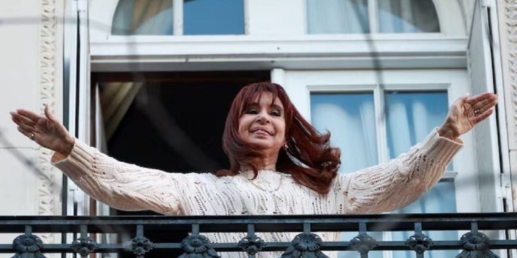Cristina Kirchner criticó la inflación de noviembre y recordó el IPC Congreso de 2015 era más bajo