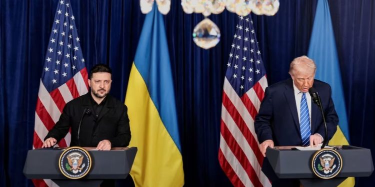 Donald Trump se reunió con Volodímir Zelenski en Florida: “Estamos mucho más cerca”