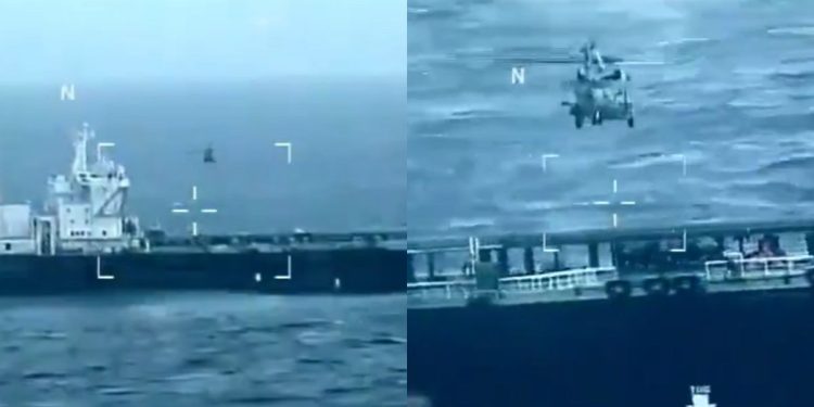 EEUU interceptó e incautó cerca de Venezuela un buque petrolero de propiedad china y escala la tensión internacional