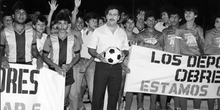 El reconocido futbolista argentino que estuvo en la lista negra de Pablo Escobar