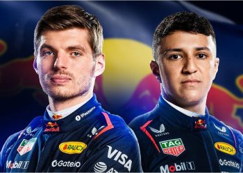 Fórmula 1: Red Bull anunció al nuevo compañero de Max Verstappen para 2026