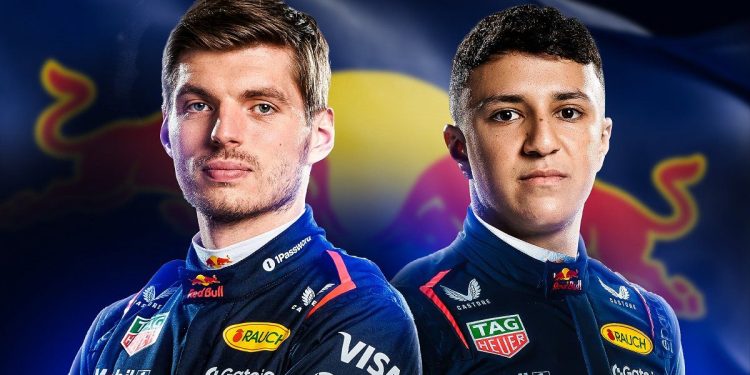 Fórmula 1: Red Bull anunció al nuevo compañero de Max Verstappen para 2026
