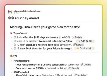 Google pone a prueba un asistente personal IA para mejorar la productividad: qué es CC y cómo funciona