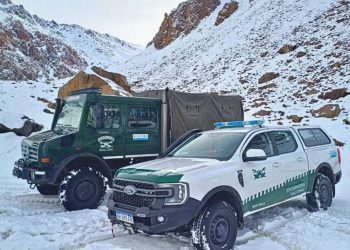 Hallaron con vida a los cinco andinistas que estaban perdidos en Cerro Punta Negra