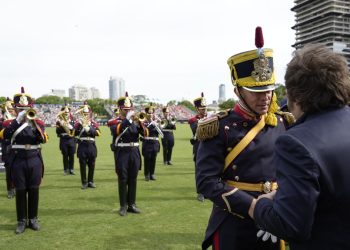 Javier Milei estuvo presente de la final del 132° Abierto de Polo en Palermo